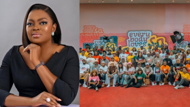 New movie project: Funke Akindele empowers 175 crew members